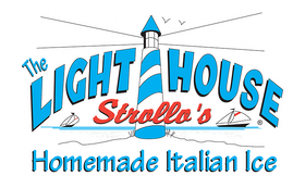 Strollo's Lighthouse logo
