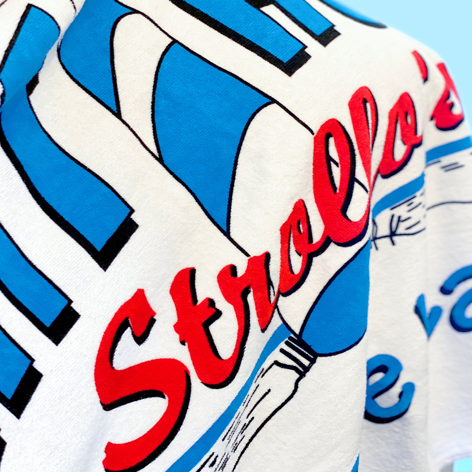 Strollo's Lighthouse Beach Towel