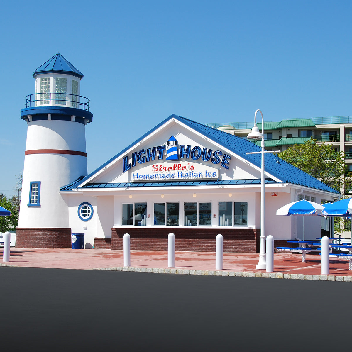 The Strollo's Lighthouse Long Branch location