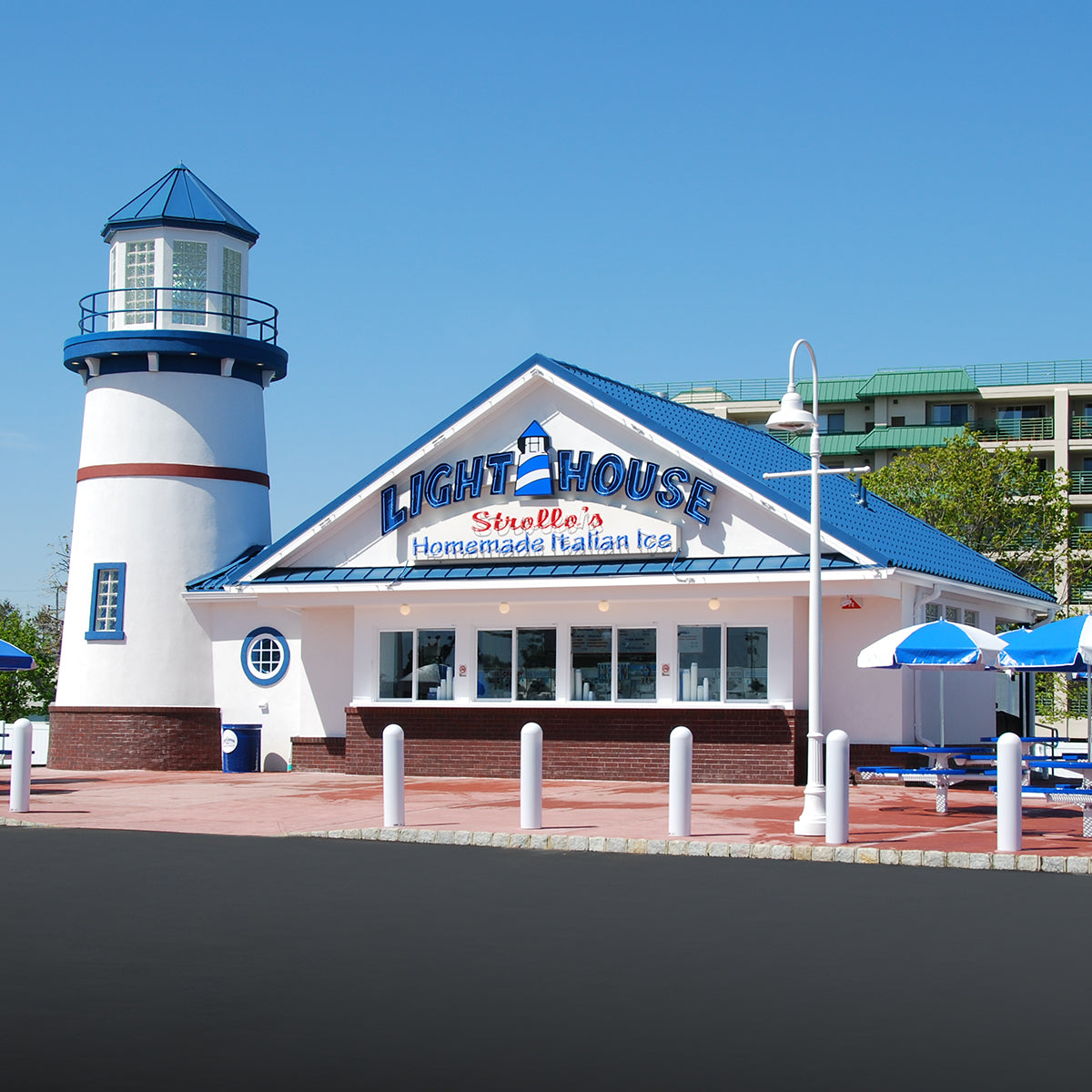 Strollo's Lighthouse (Long Branch)