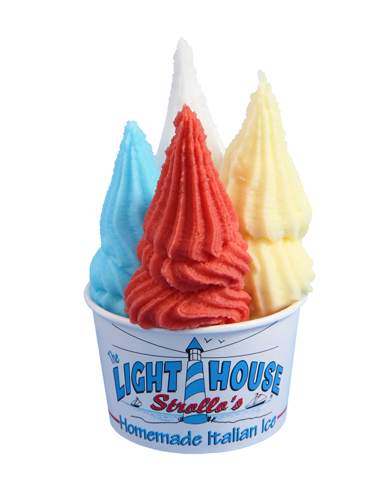 Strollo's Lighthouse Homemade Italian Ice — A Jersey Shore Tradition