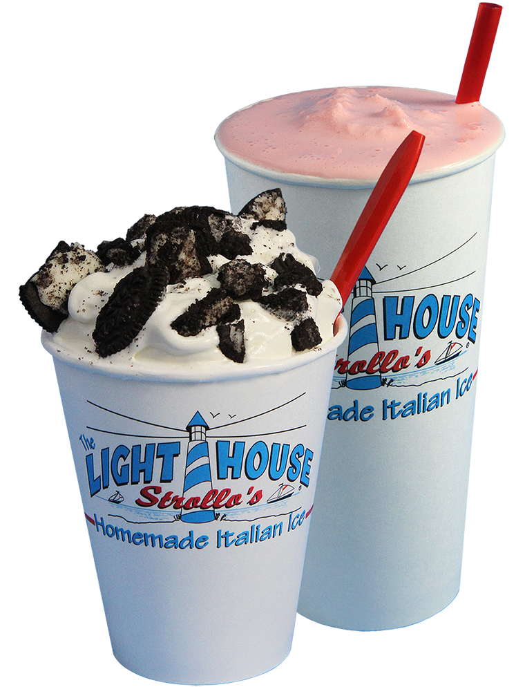 Strollo's Lighthouse Homemade Italian Ice — A Jersey Shore Tradition