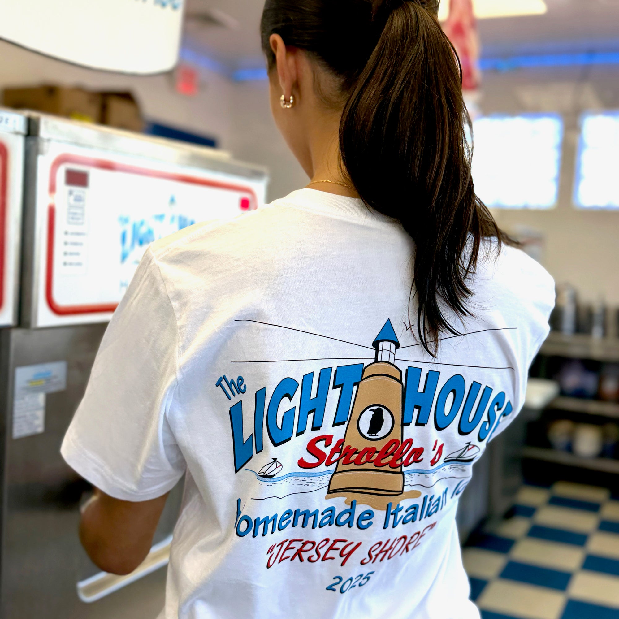 Strollo's Lighthouse X Rook Collab T-Shirt 2025